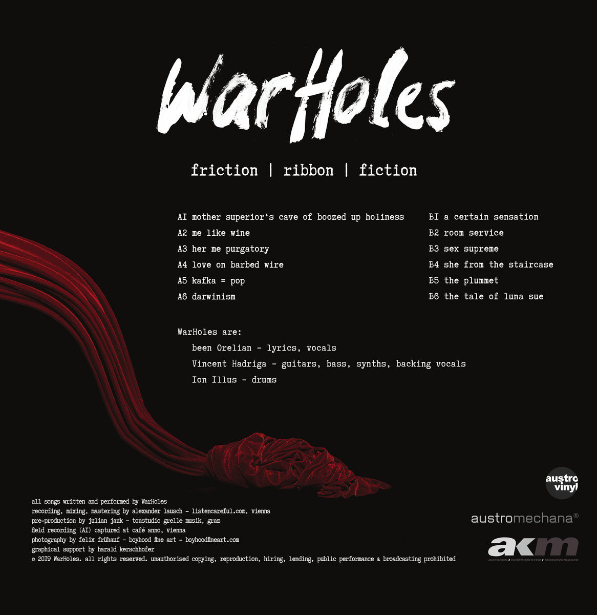 friction ribbon friction