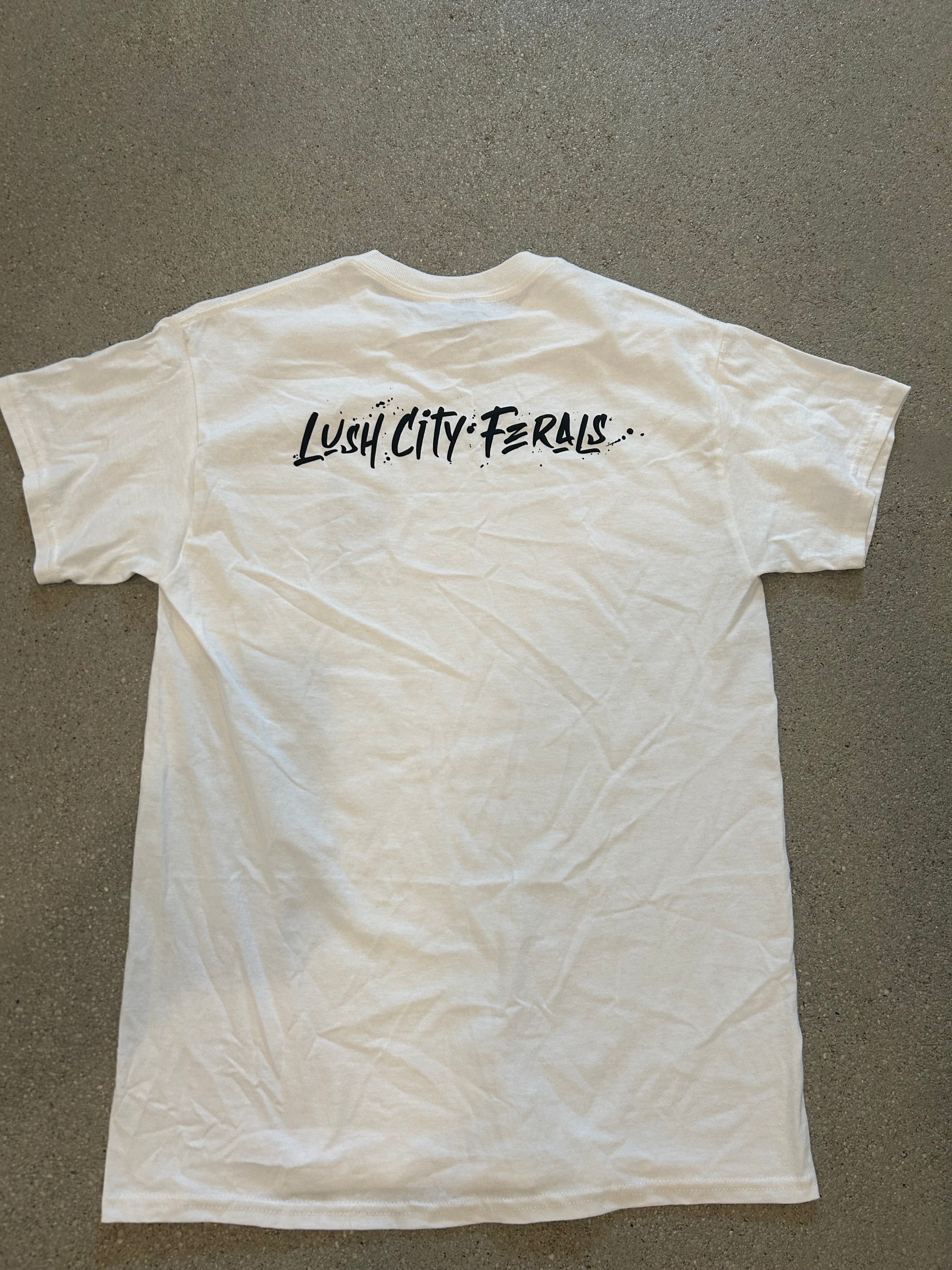 Logo Shirt Wolf Male