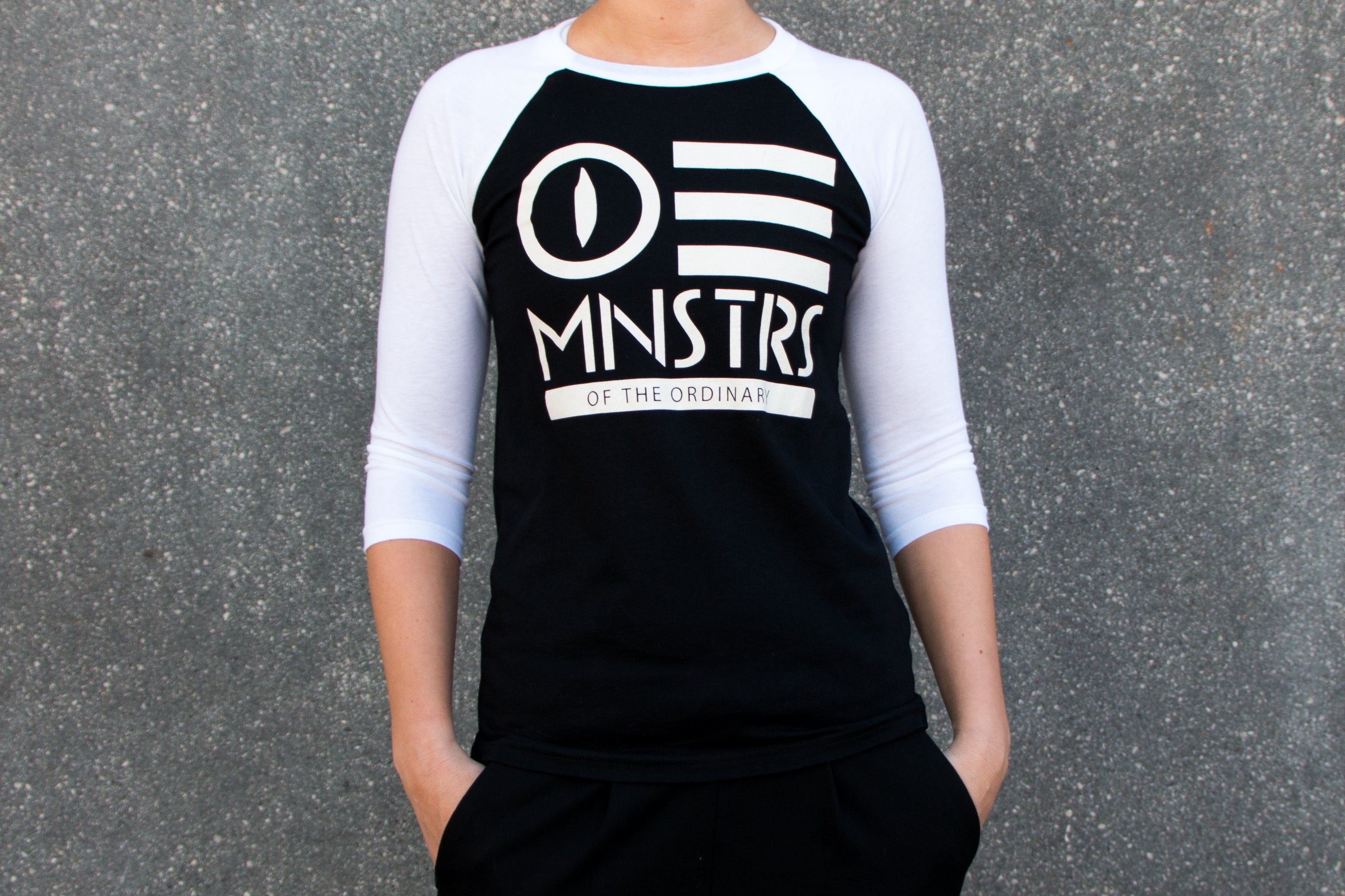 Monsters of the Ordinary BASEBALL SHIRT