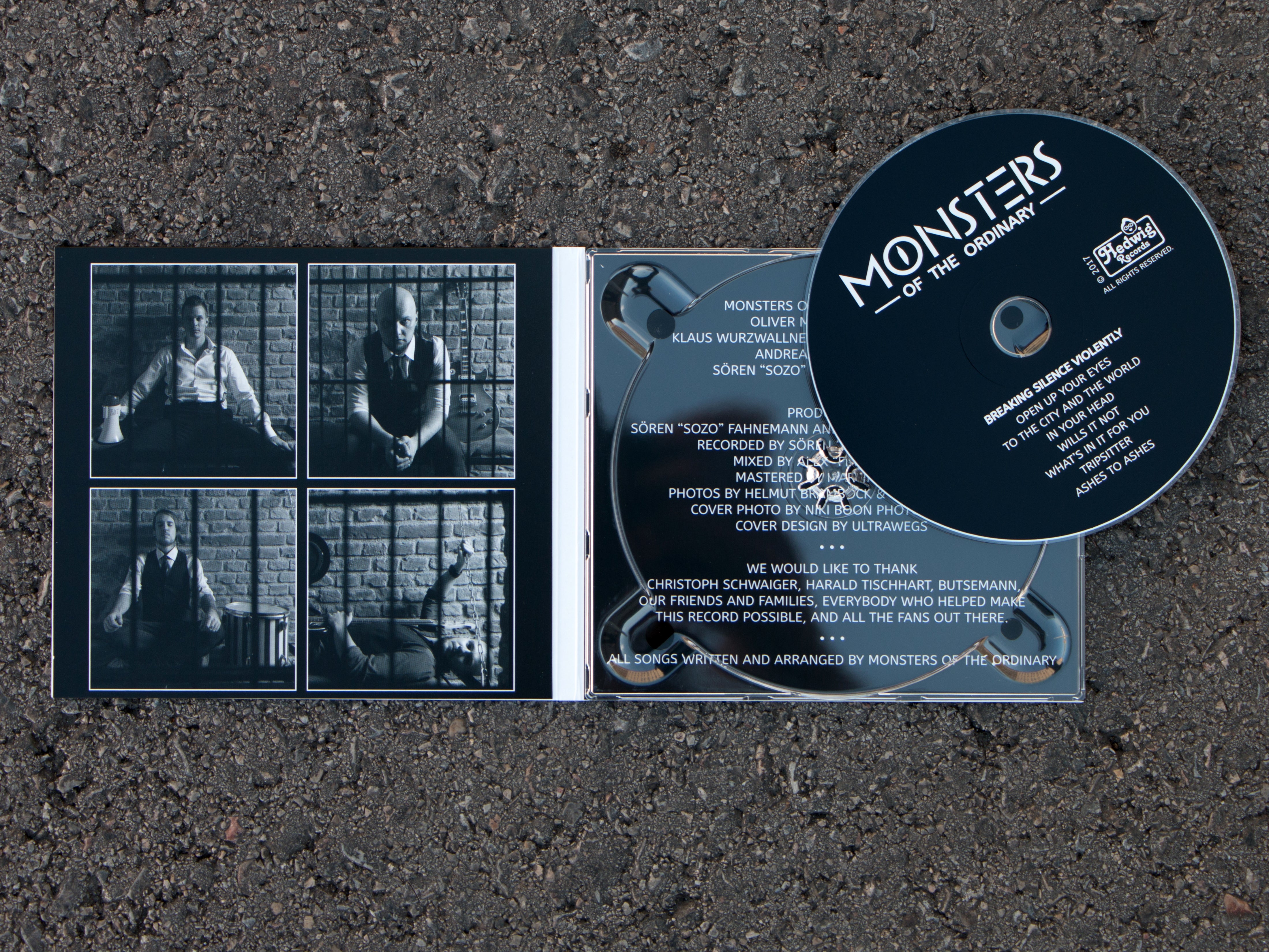 CD | BREAKING SILENCE VIOLENTLY