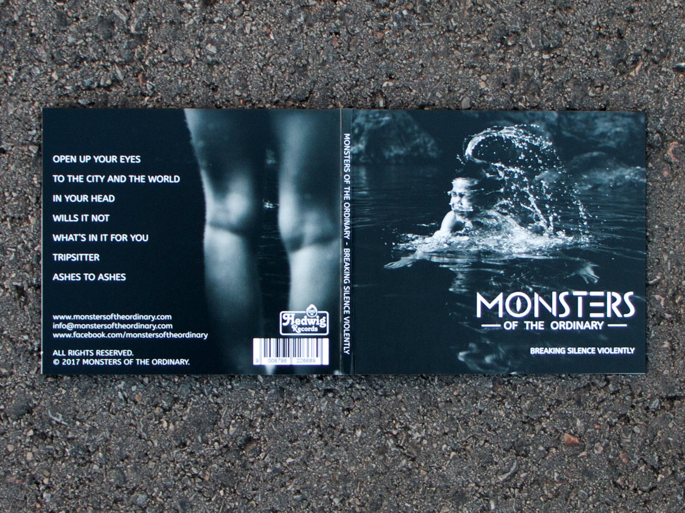 CD | BREAKING SILENCE VIOLENTLY