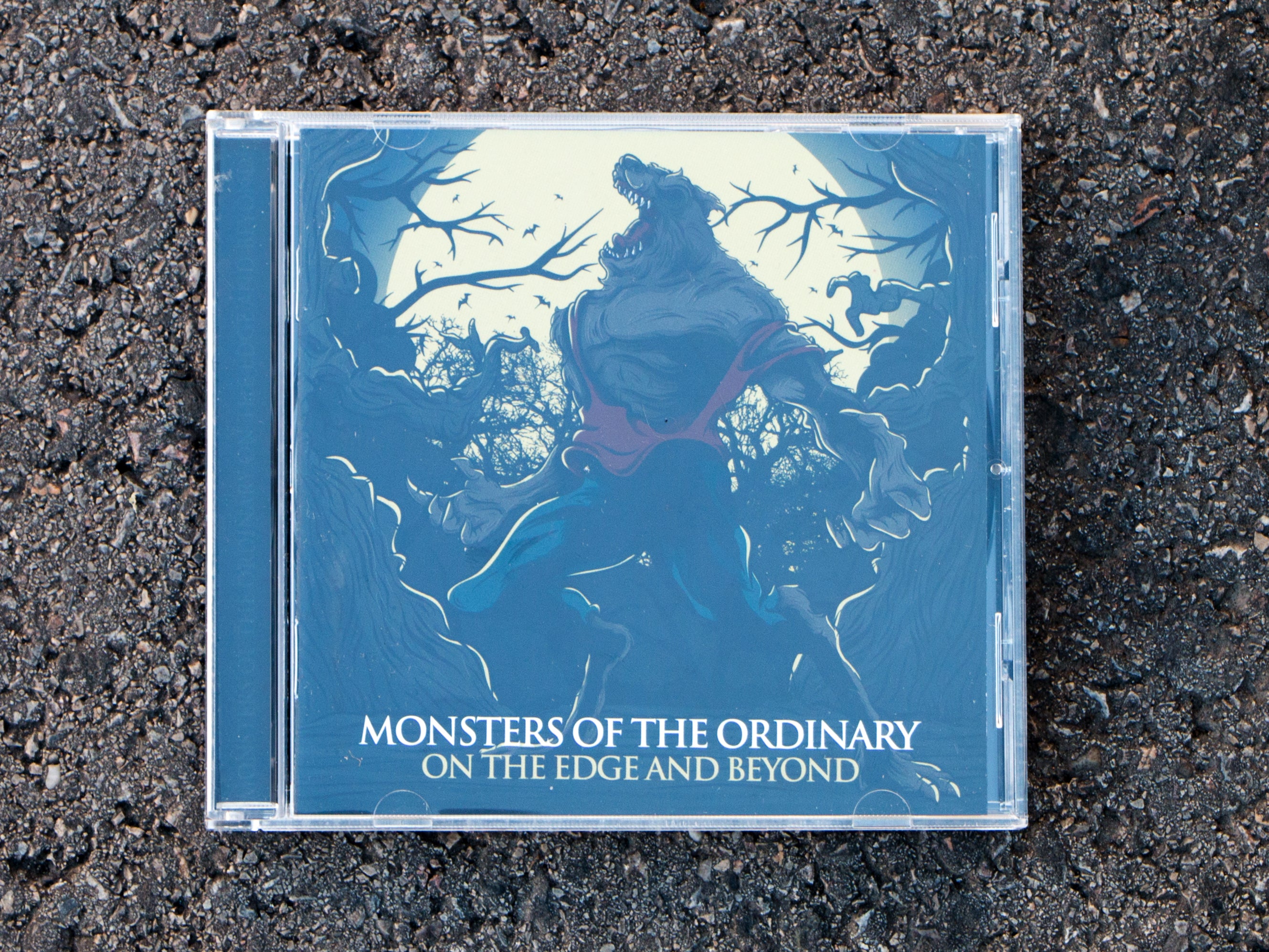 CD | ON THE EDGE AND BEYOND