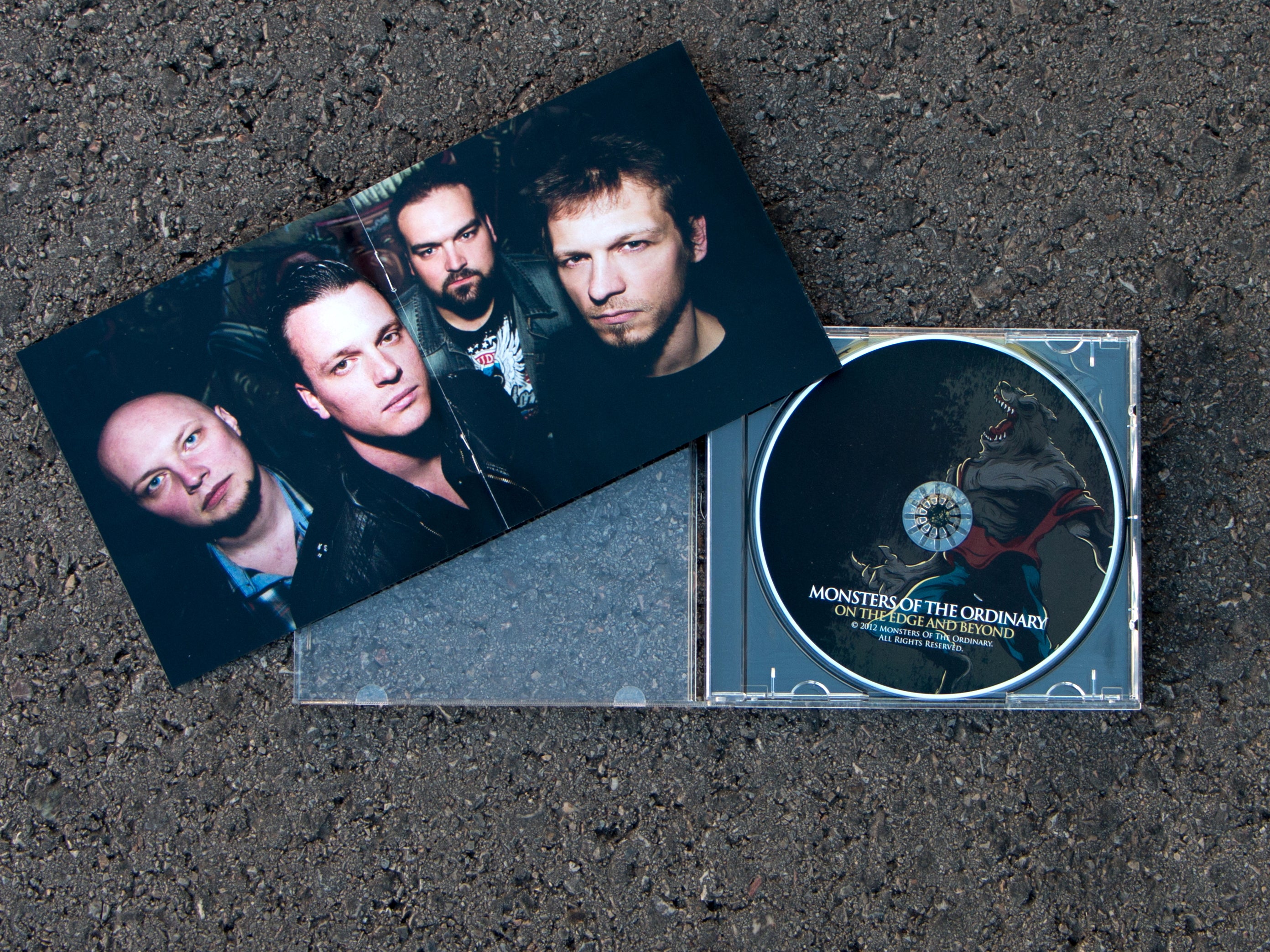 CD | ON THE EDGE AND BEYOND