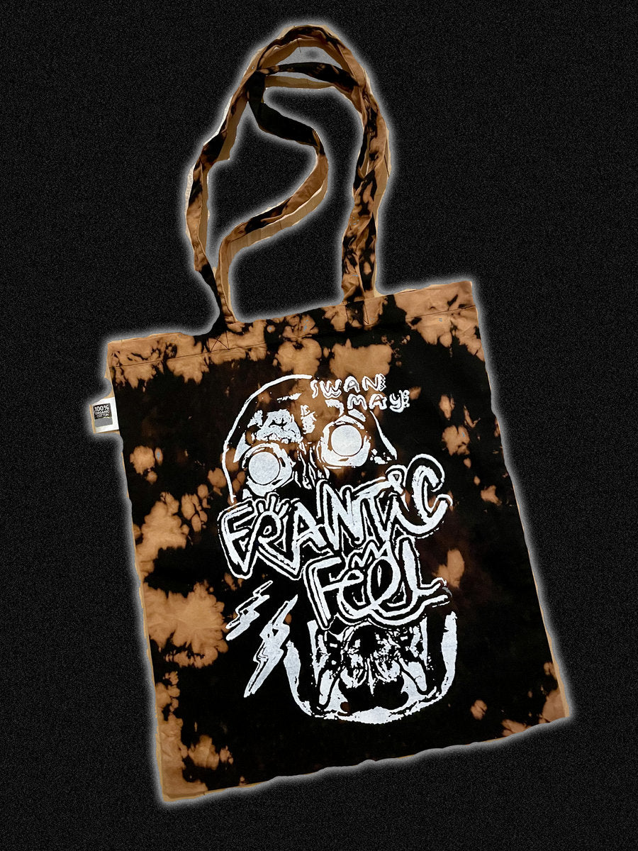 Frantic Feel Tote Bag