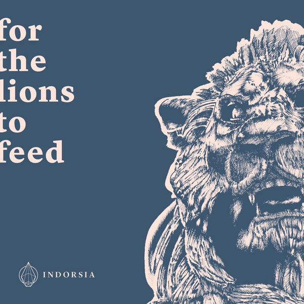 For The Lions To Feed