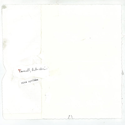 Album farewell, bulimic twin