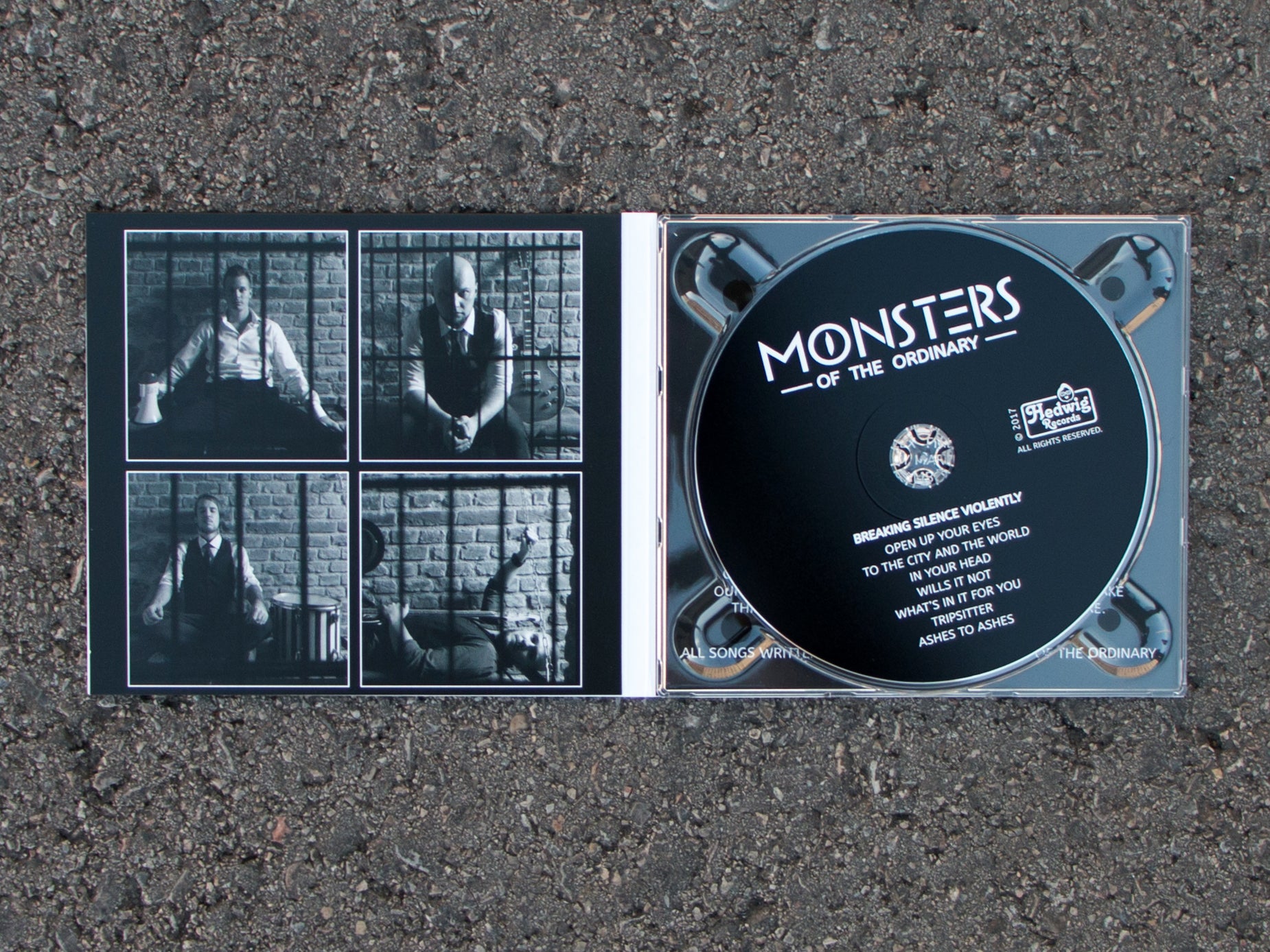 CD | BREAKING SILENCE VIOLENTLY