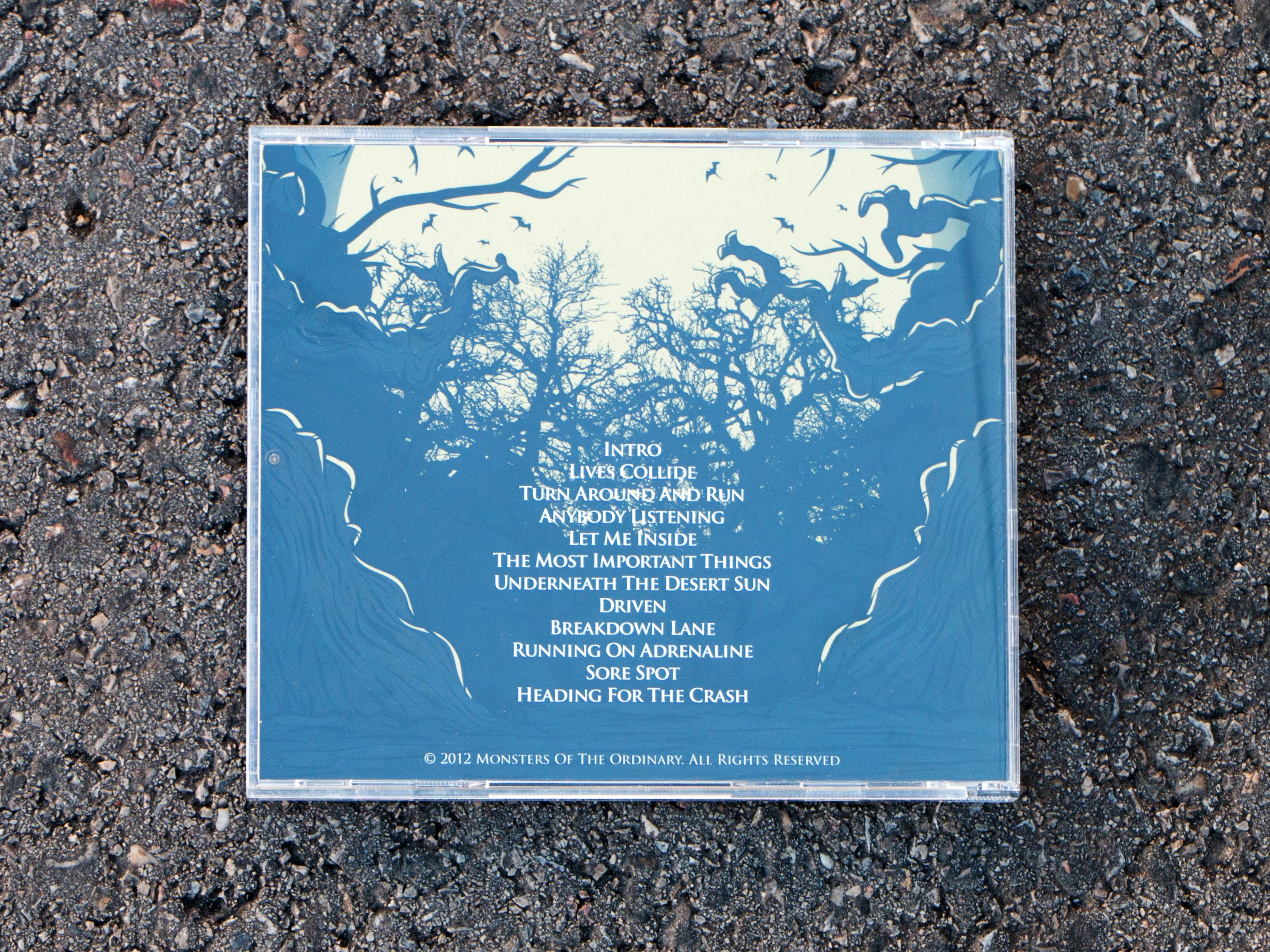 CD | ON THE EDGE AND BEYOND